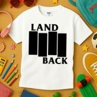 Land Back Movement, Native American LandBack Kids T-Shirt thumb 3