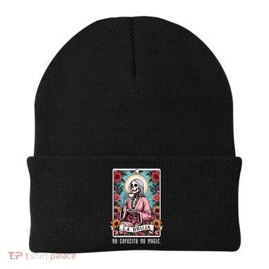 La Bruja No Cafecito No Magic Skeleton Beanie