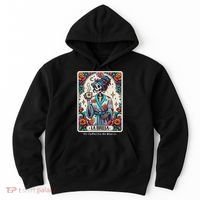 La Bruja No Cafecito No Magic Skeleton Hoodie thumb 0