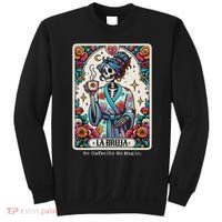 La Bruja No Cafecito No Magic Skeleton Sweatshirt thumb 0
