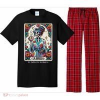 La Bruja No Cafecito No Magic Skeleton Pajama Set thumb 0