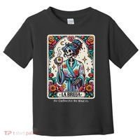 La Bruja No Cafecito No Magic Skeleton Toddler T-Shirt thumb 0
