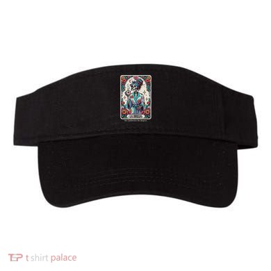 La Bruja No Cafecito No Magic Skeleton Visor