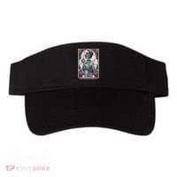 La Bruja No Cafecito No Magic Skeleton Visor thumb 0
