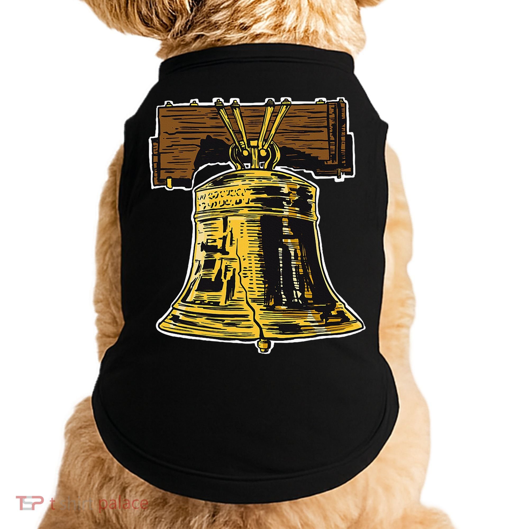Liberty Bell Novelty Philadelphia Liberty Bell Doggie Tank