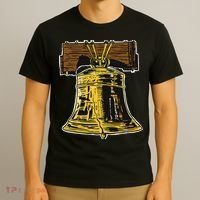 Liberty Bell Novelty Philadelphia Liberty Bell T-Shirt thumb 3