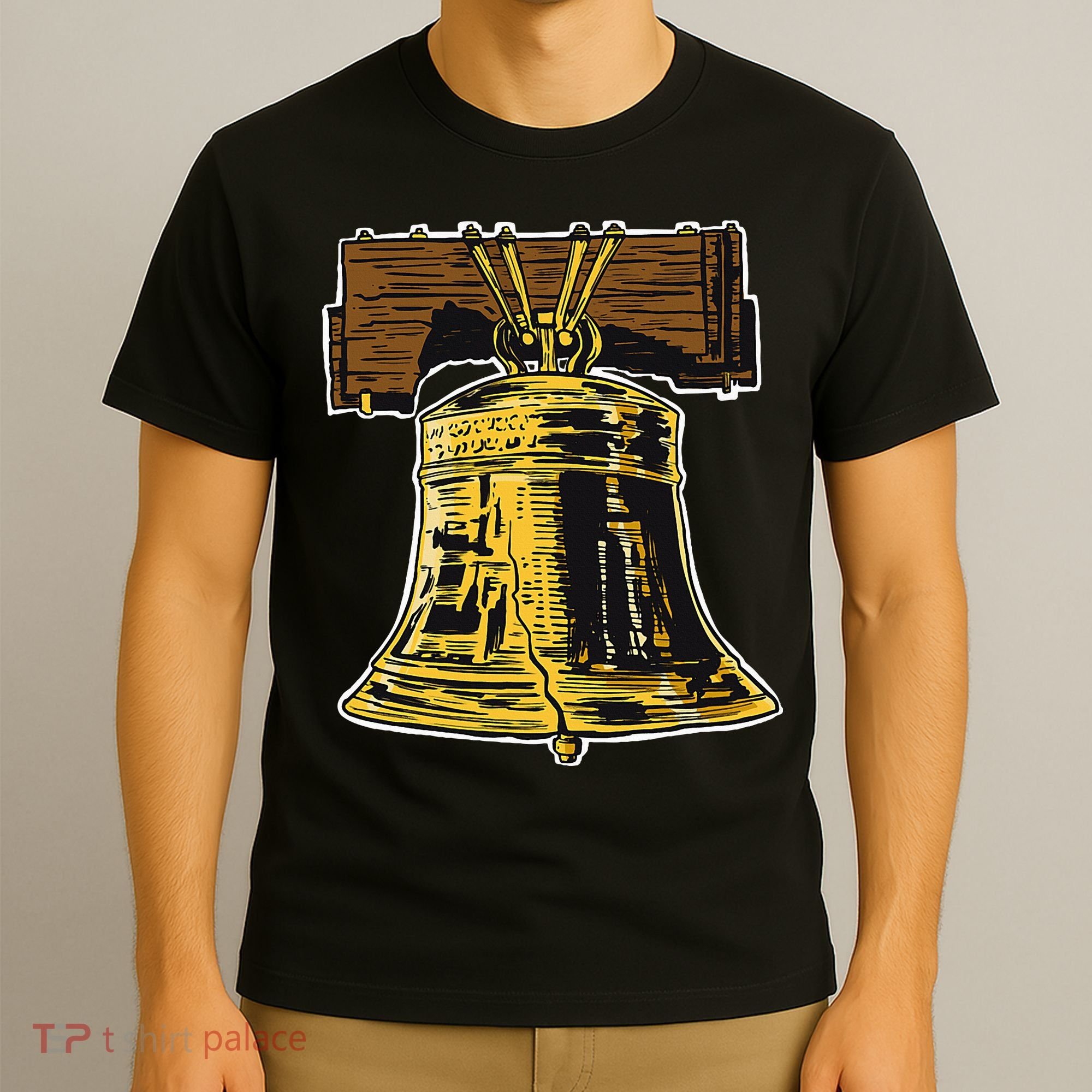 Liberty Bell Novelty Philadelphia Liberty Bell T-Shirt