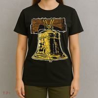 Liberty Bell Novelty Philadelphia Liberty Bell T-Shirt thumb 4
