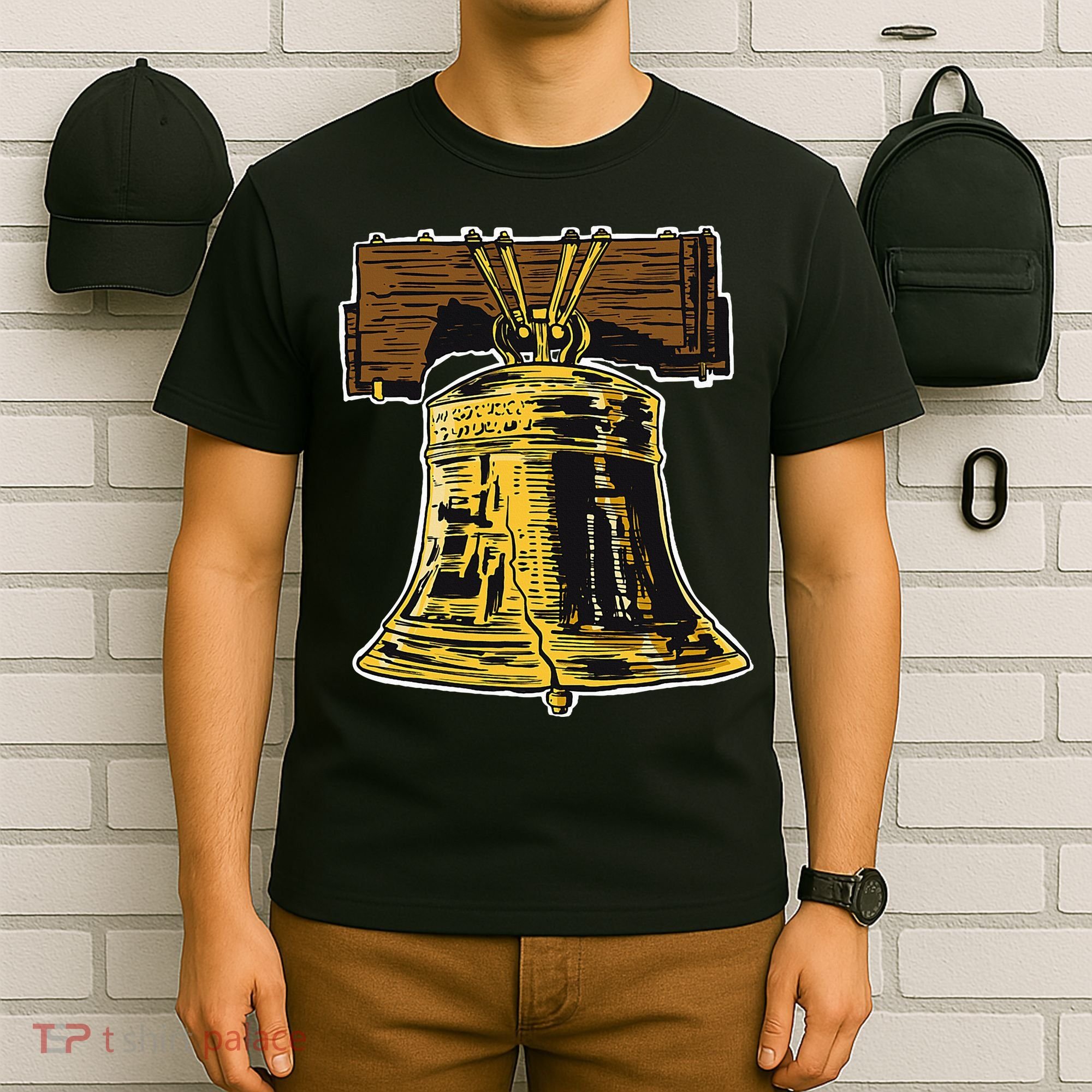 Liberty Bell Novelty Philadelphia Liberty Bell T-Shirt