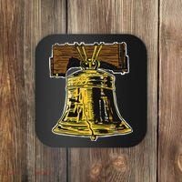 Liberty Bell Novelty Philadelphia Liberty Bell Coaster thumb 0
