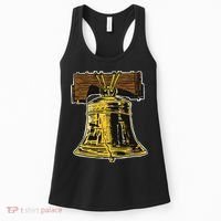 Liberty Bell Novelty Philadelphia Liberty Bell Women's Tank Top thumb 0