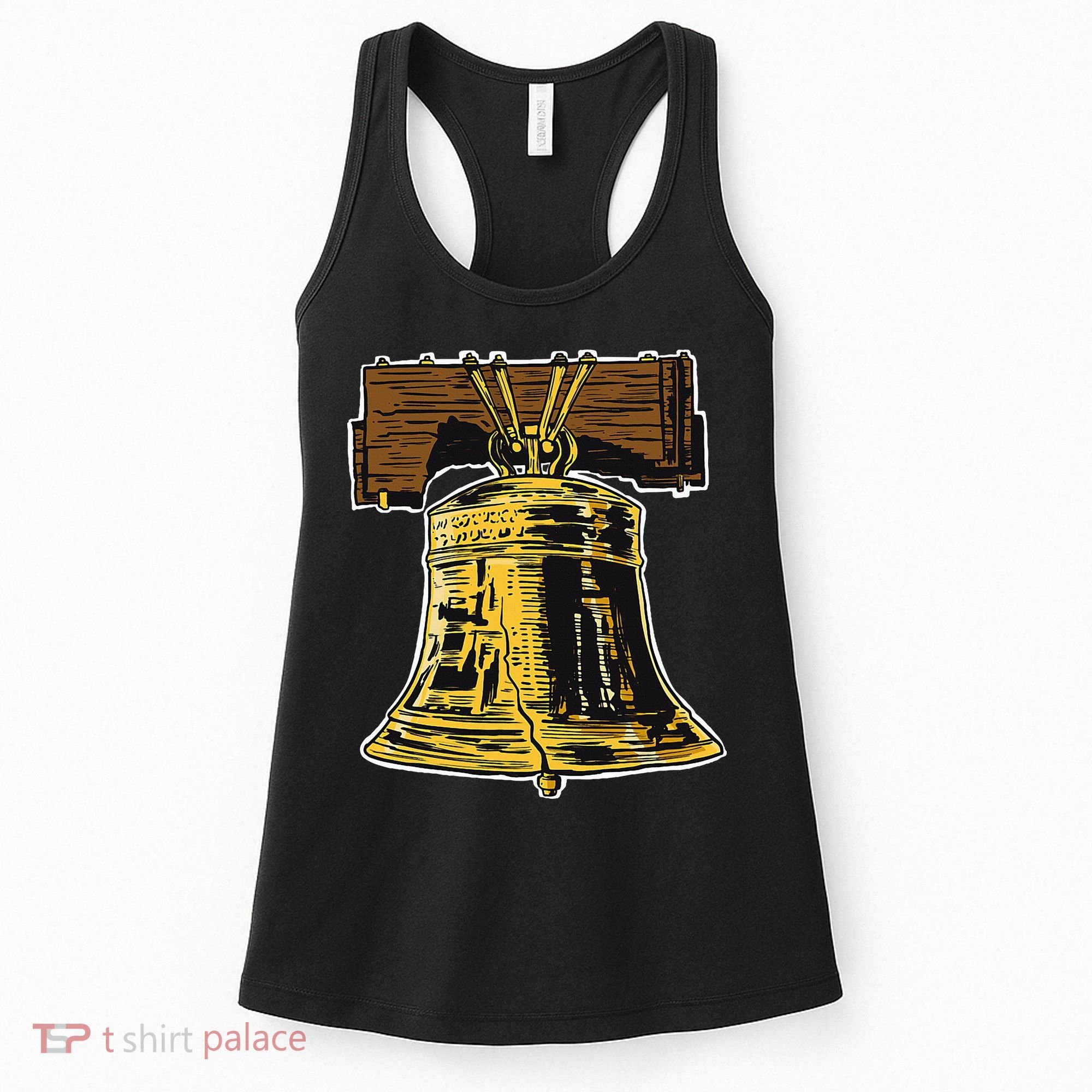 Liberty Bell Novelty Philadelphia Liberty Bell Women's Tank Top