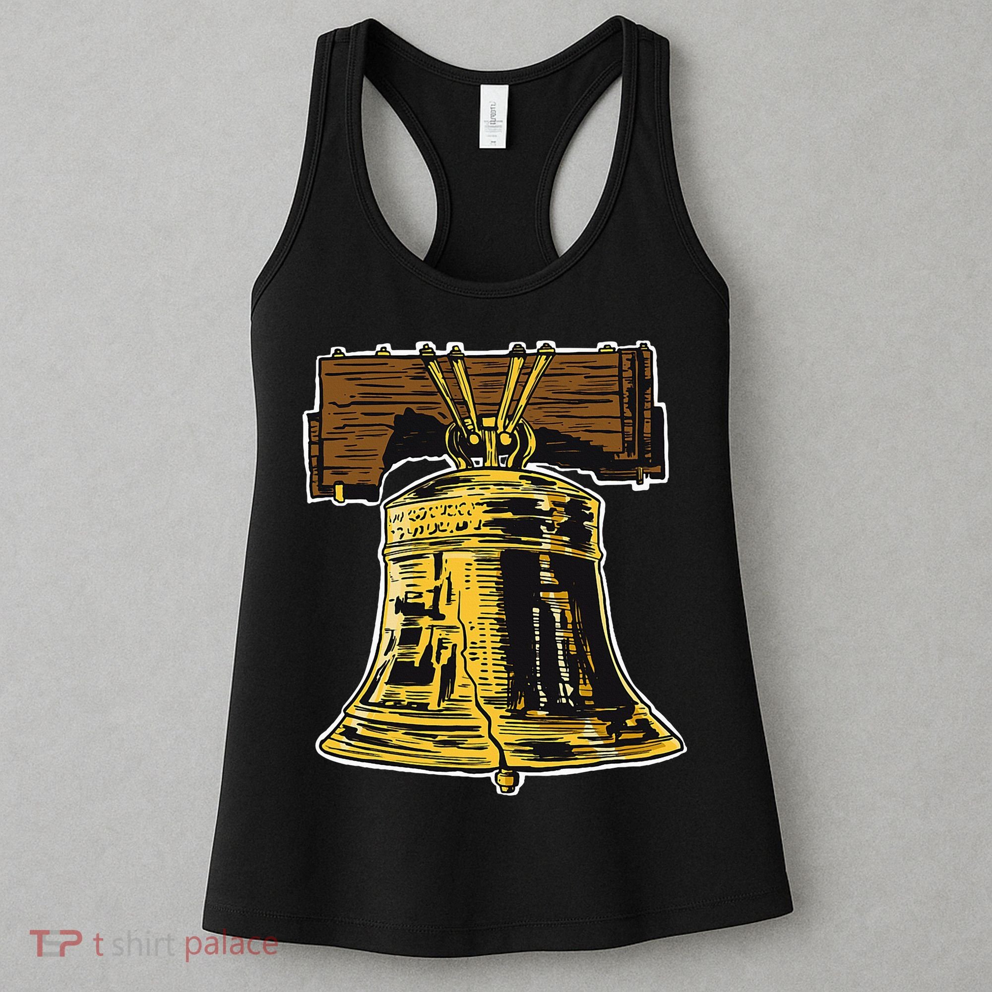 Liberty Bell Novelty Philadelphia Liberty Bell Women's Tank Top