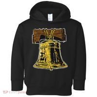 Liberty Bell Novelty Philadelphia Liberty Bell Toddler Hoodie thumb 0