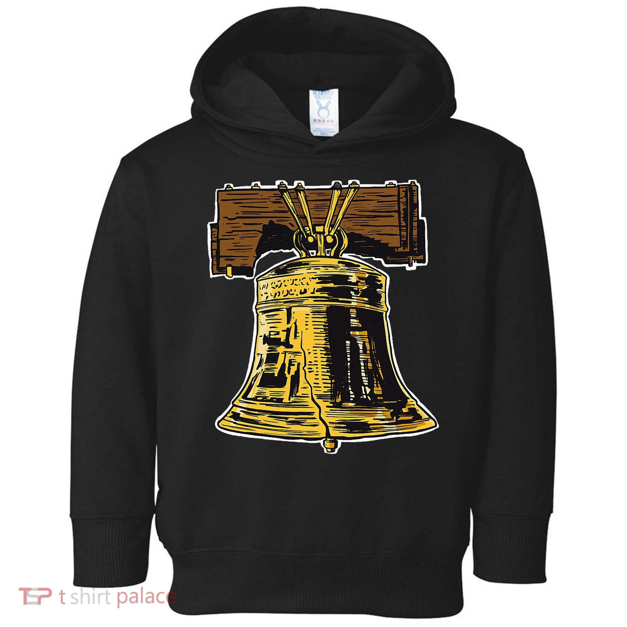 Liberty Bell Novelty Philadelphia Liberty Bell Toddler Hoodie