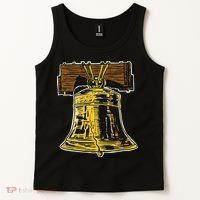 Liberty Bell Novelty Philadelphia Liberty Bell Tank Top thumb 2