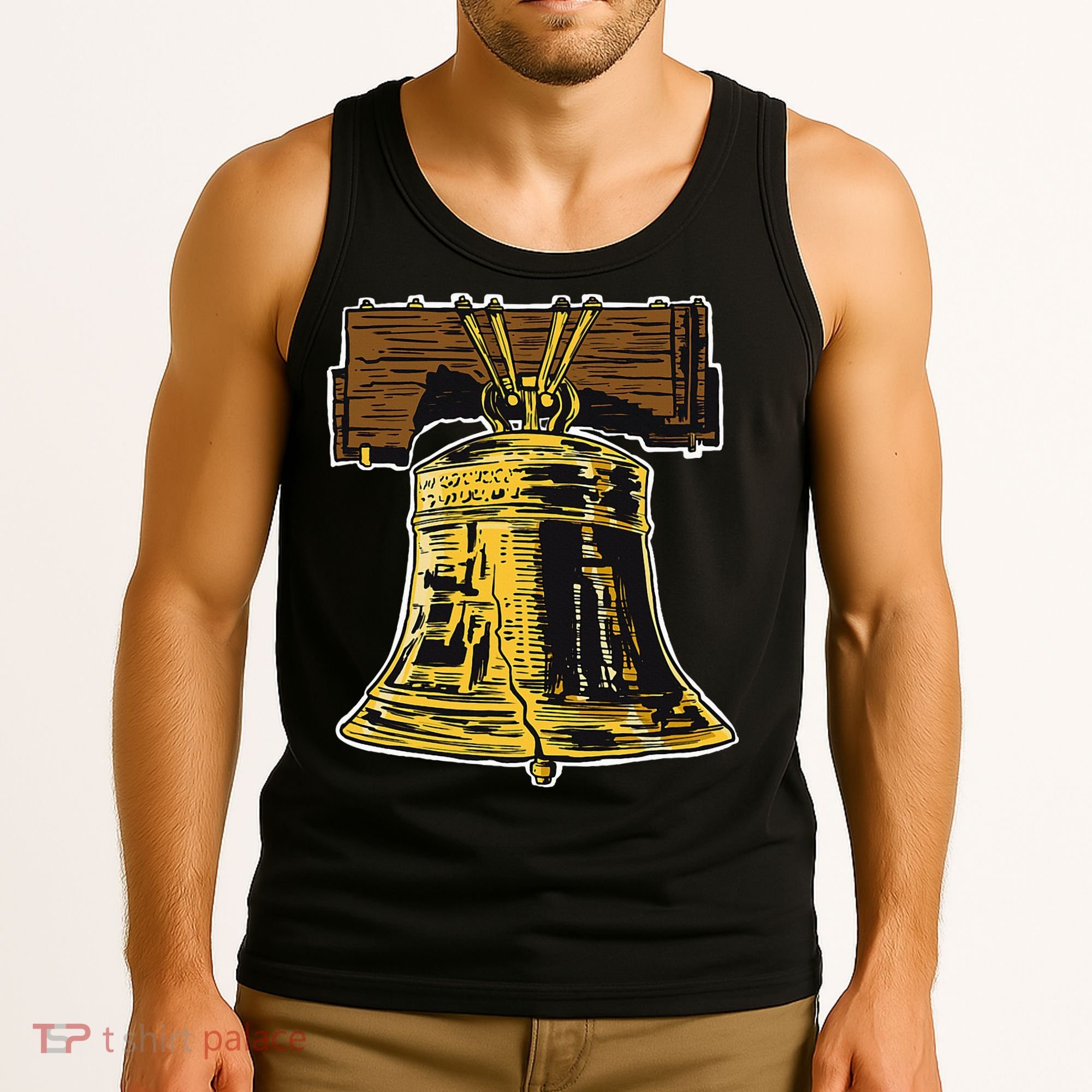 Liberty Bell Novelty Philadelphia Liberty Bell Tank Top