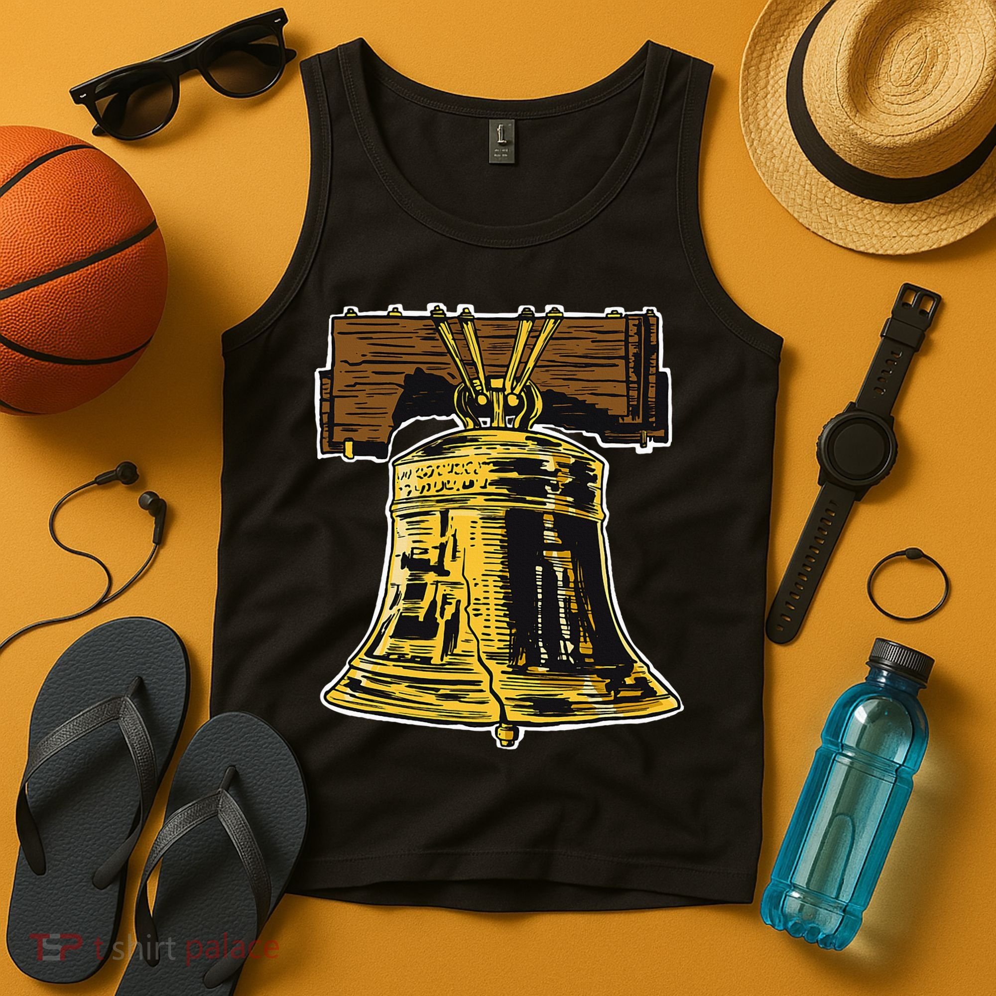 Liberty Bell Novelty Philadelphia Liberty Bell Tank Top