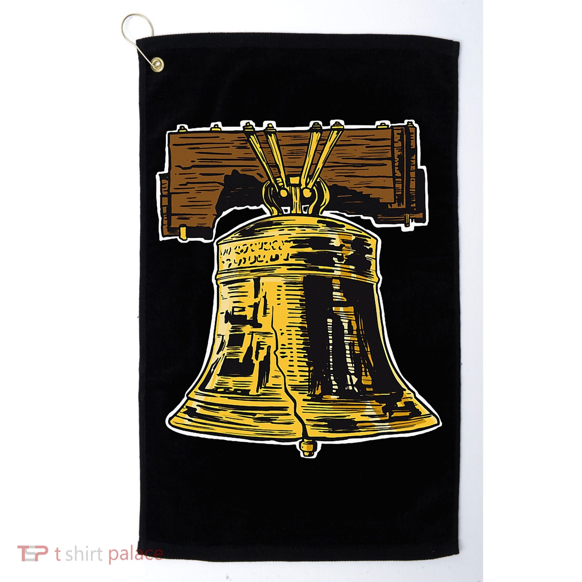 Liberty Bell Novelty Philadelphia Liberty Bell Golf Towel