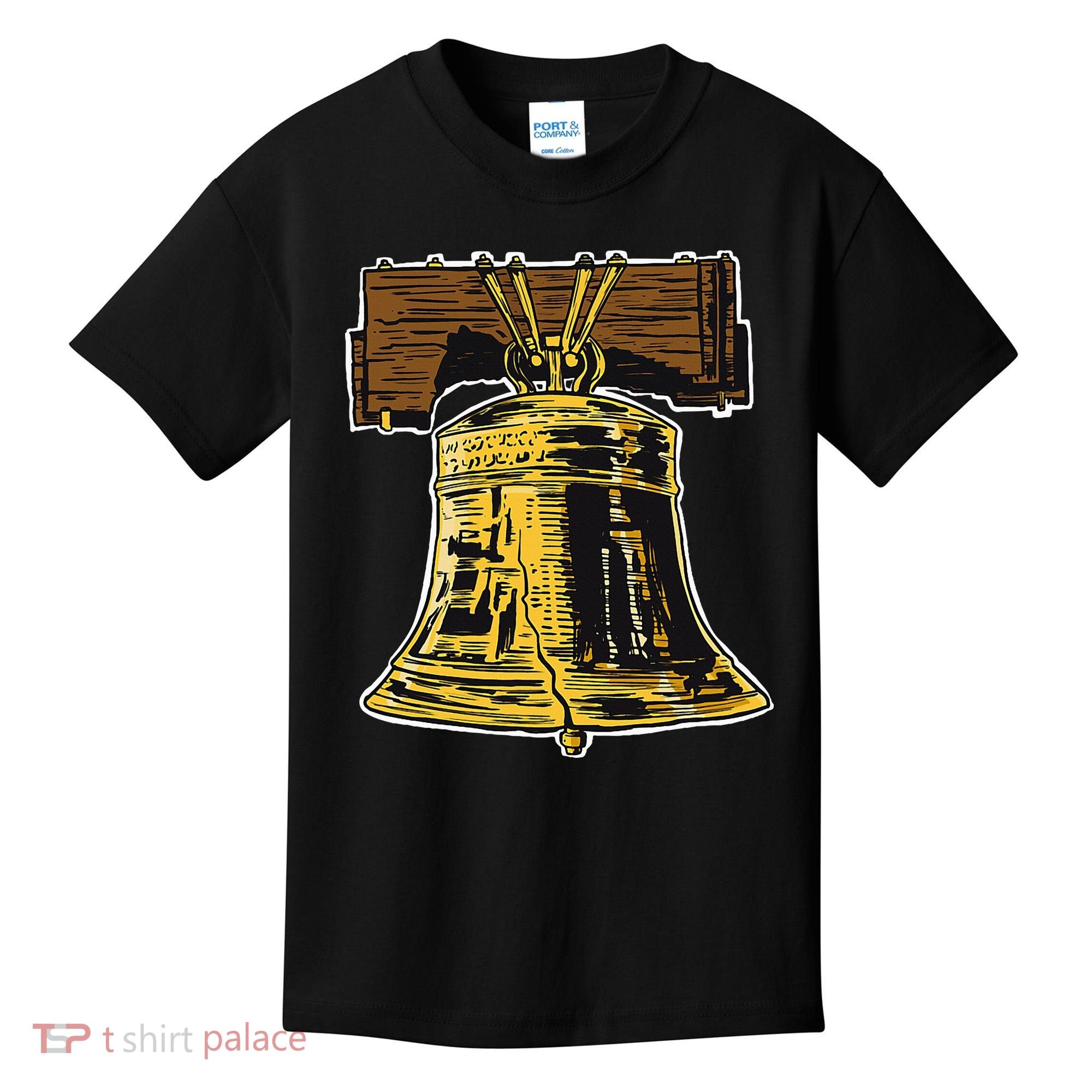 Liberty Bell Novelty Philadelphia Liberty Bell Kids T-Shirt