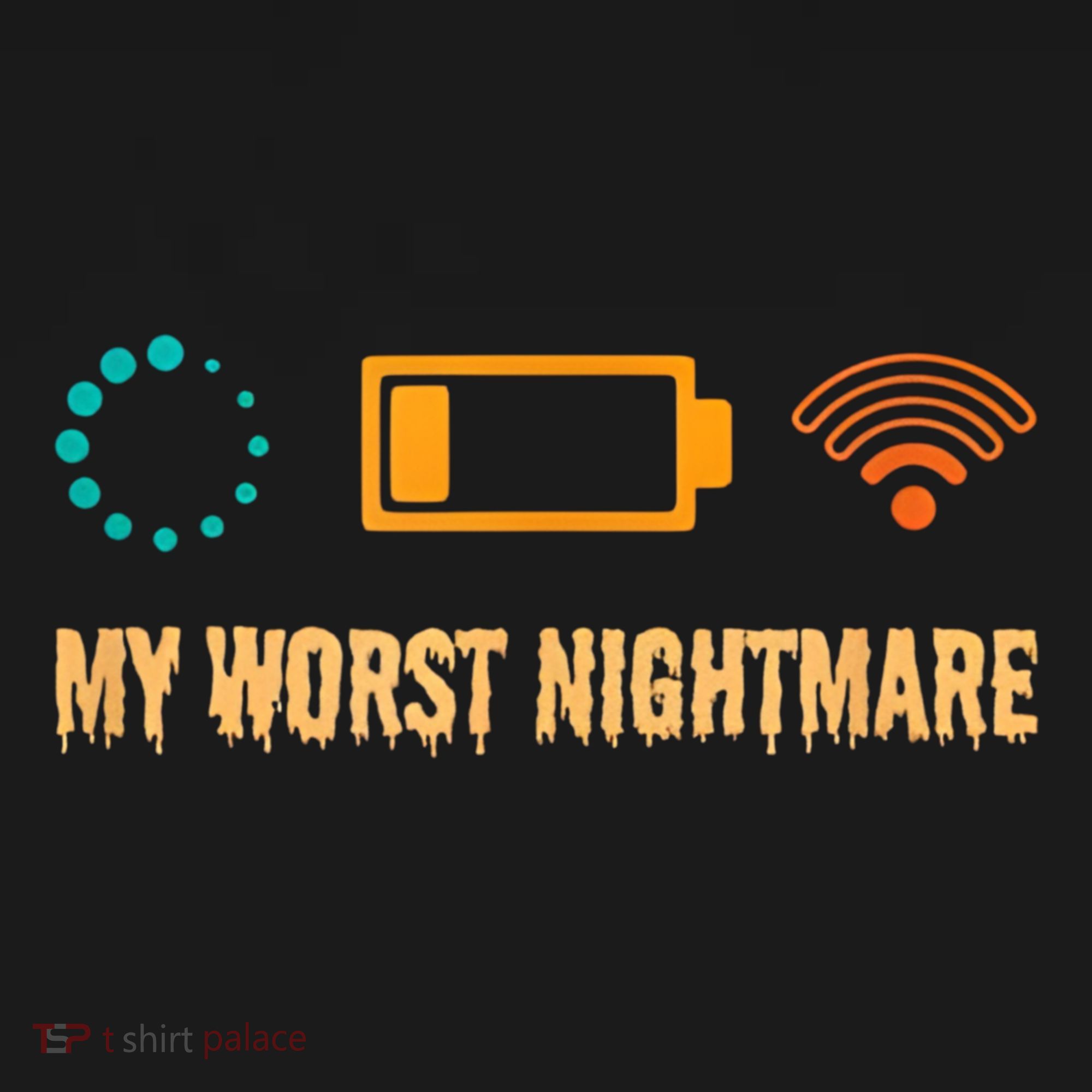 Low Battery No Wifi And Game Buffering My Worst Nightmare Gift Ornament