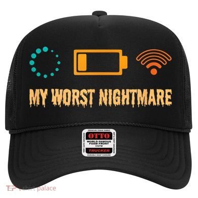 Low Battery No Wifi And Game Buffering My Worst Nightmare Gift Hat