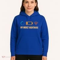 Low Battery No Wifi And Game Buffering My Worst Nightmare Gift Hoodie thumb 5