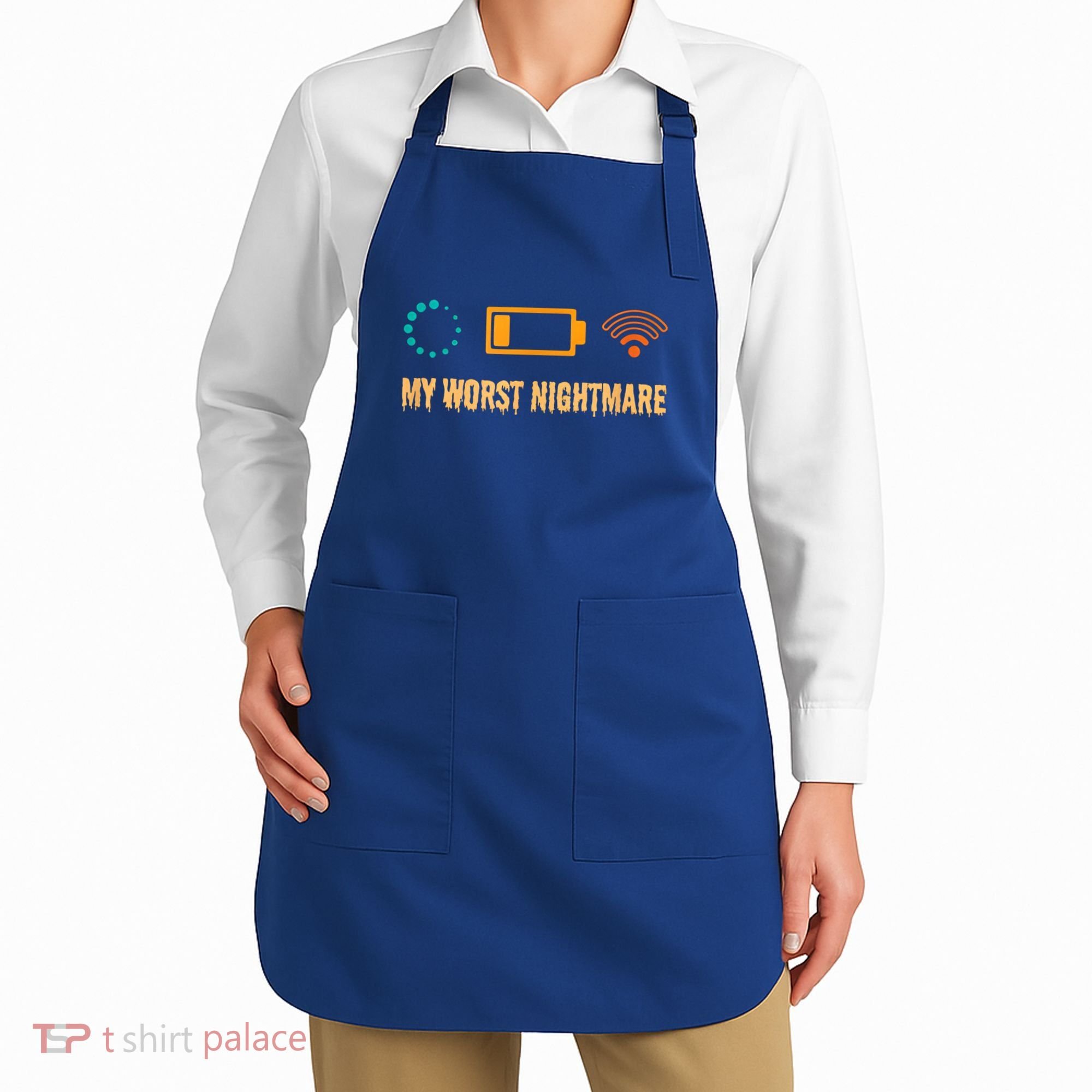 Low Battery No Wifi And Game Buffering My Worst Nightmare Gift Apron