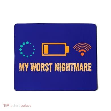 Low Battery No Wifi And Game Buffering My Worst Nightmare Gift Mousepad