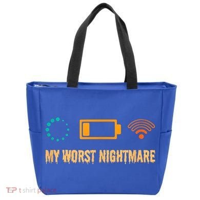 Low Battery No Wifi And Game Buffering My Worst Nightmare Gift Tote Bag