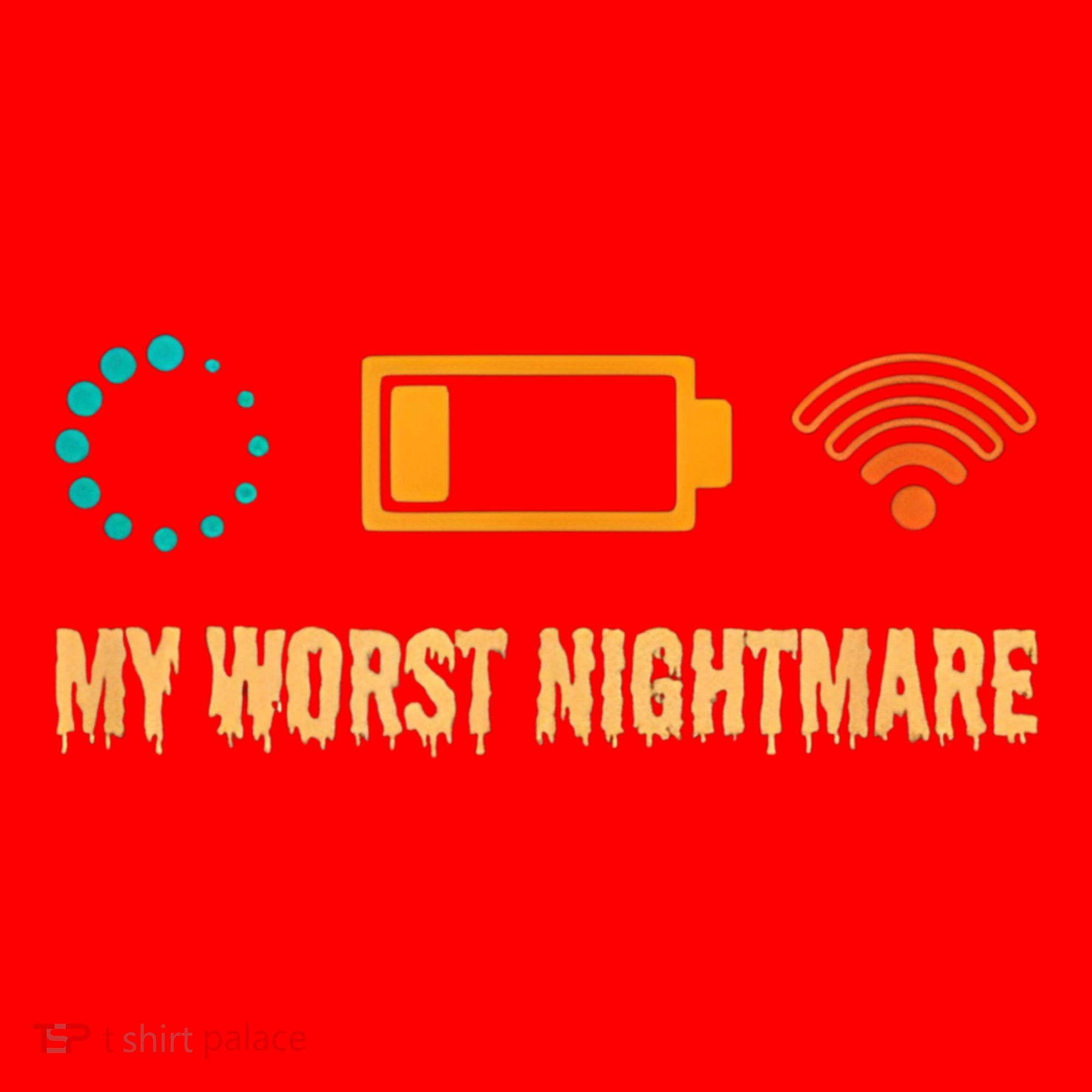 Low Battery No Wifi And Game Buffering My Worst Nightmare Gift Santa Hat