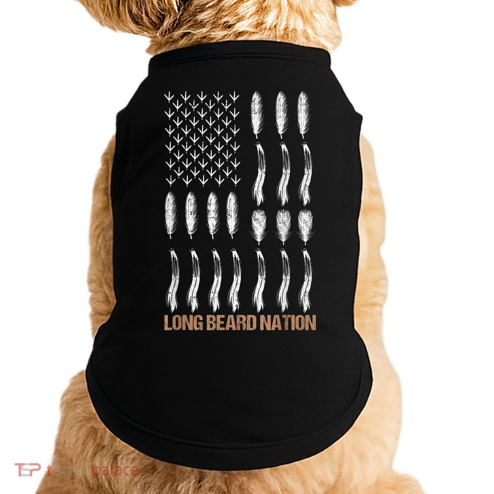 Long Beard Nation Turkey Hunting Doggie Tank