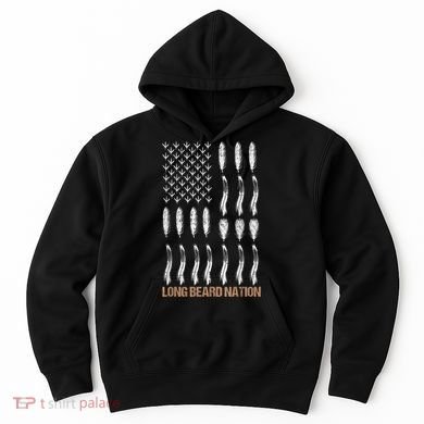 Long Beard Nation Turkey Hunting Hoodie