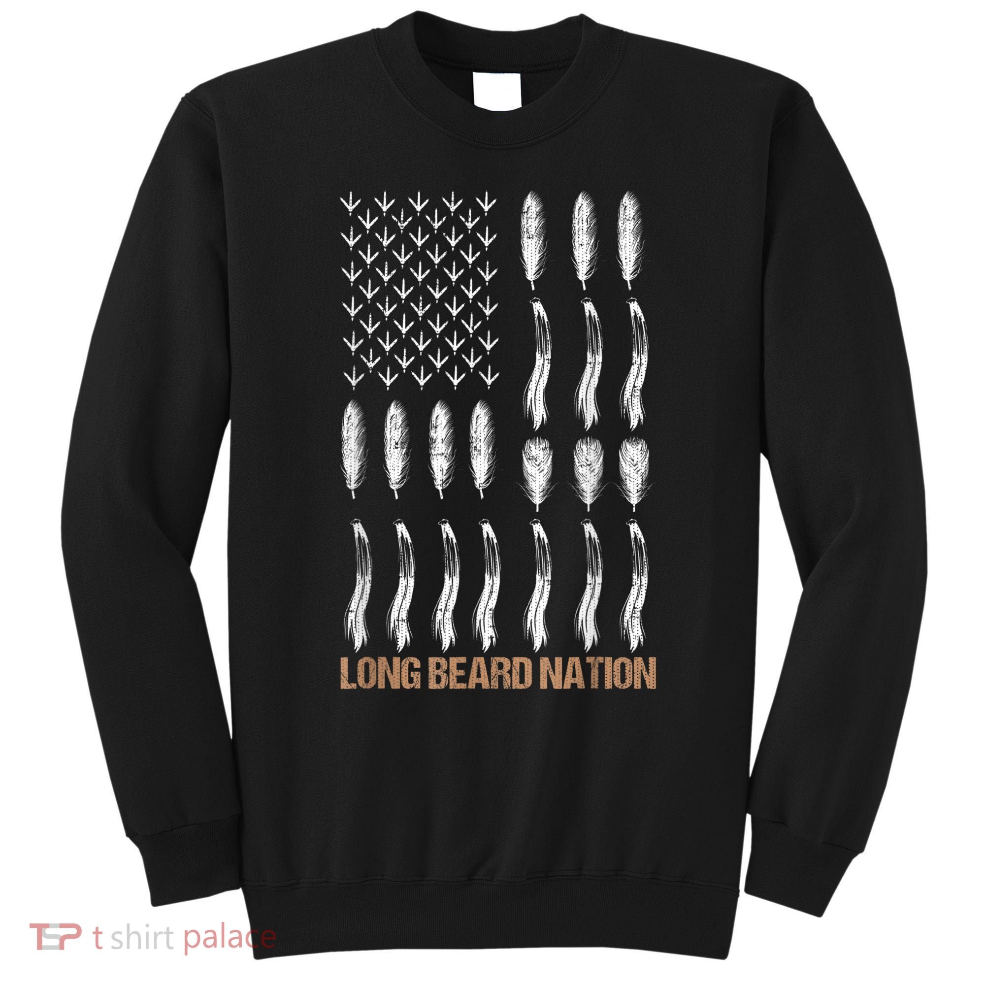 Long Beard Nation Turkey Hunting Sweatshirt