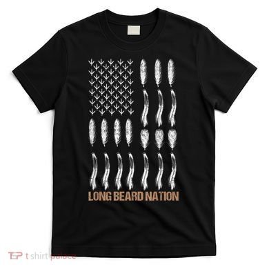 Long Beard Nation Turkey Hunting T-Shirt