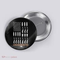 Long Beard Nation Turkey Hunting Button thumb 0