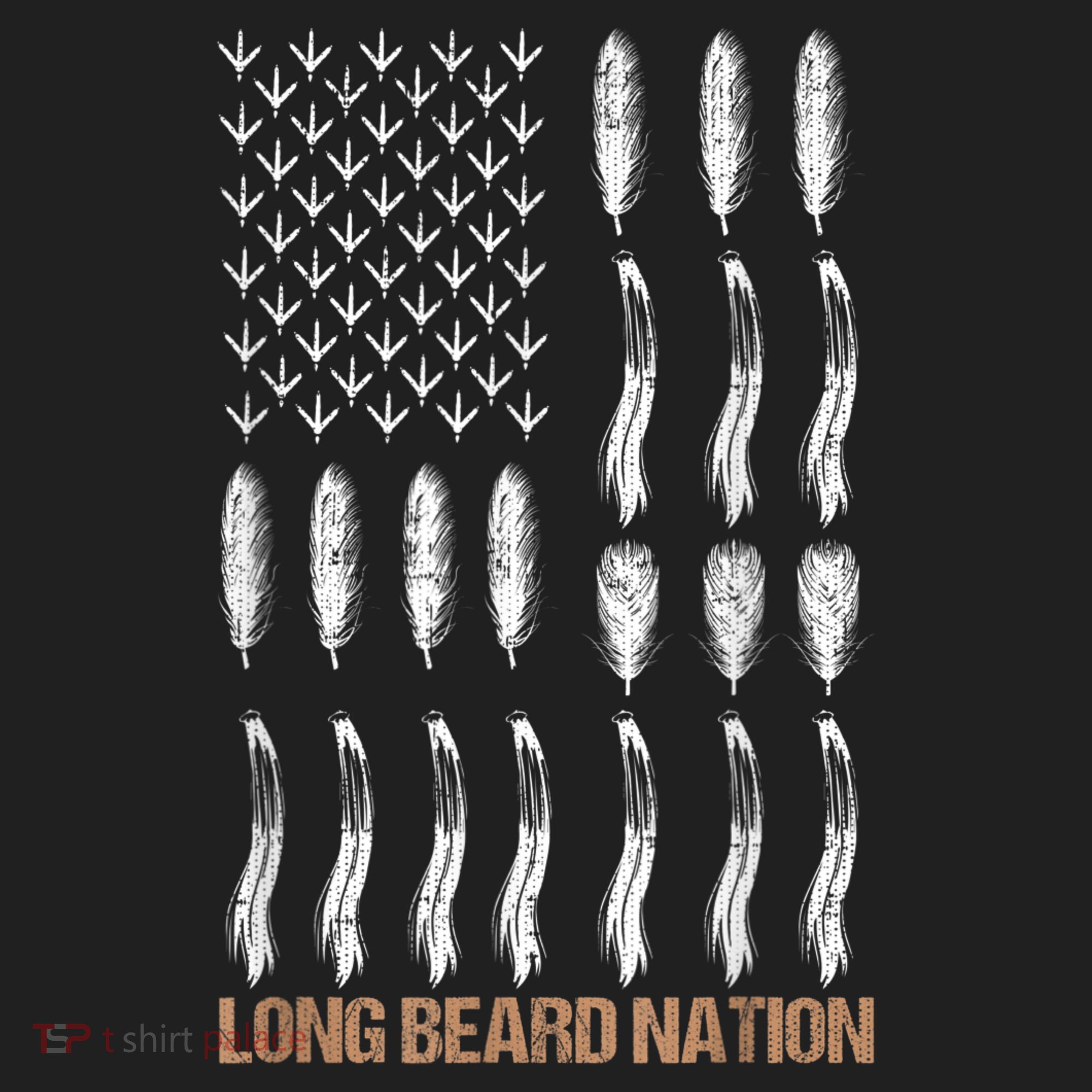 Long Beard Nation Turkey Hunting Beanie