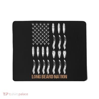 Long Beard Nation Turkey Hunting Mousepad