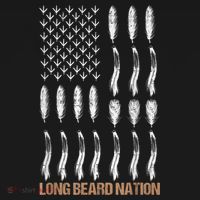 Long Beard Nation Turkey Hunting Mousepad thumb 1