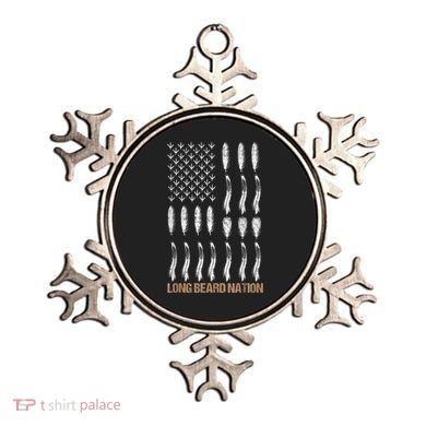 Long Beard Nation Turkey Hunting Ornament