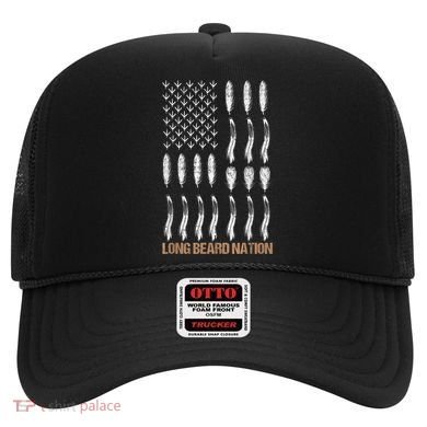 Long Beard Nation Turkey Hunting Hat