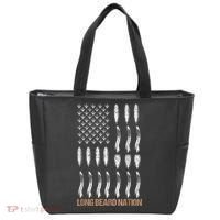 Long Beard Nation Turkey Hunting Tote Bag thumb 0