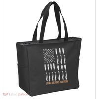 Long Beard Nation Turkey Hunting Tote Bag thumb 2