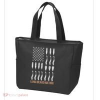 Long Beard Nation Turkey Hunting Tote Bag thumb 3