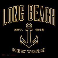 Long Beach New York Toddler Hoodie thumb 2