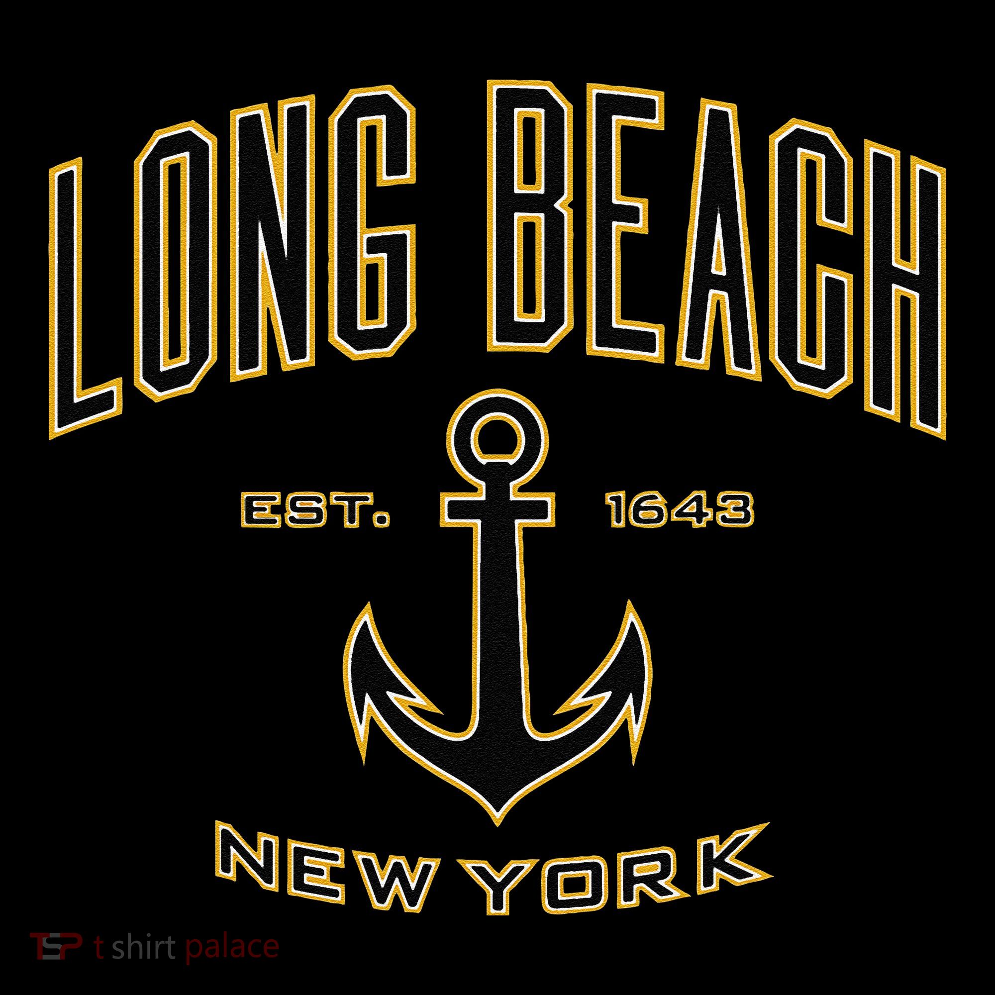 Long Beach New York Toddler Hoodie