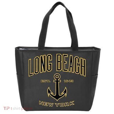 Long Beach New York Tote Bag