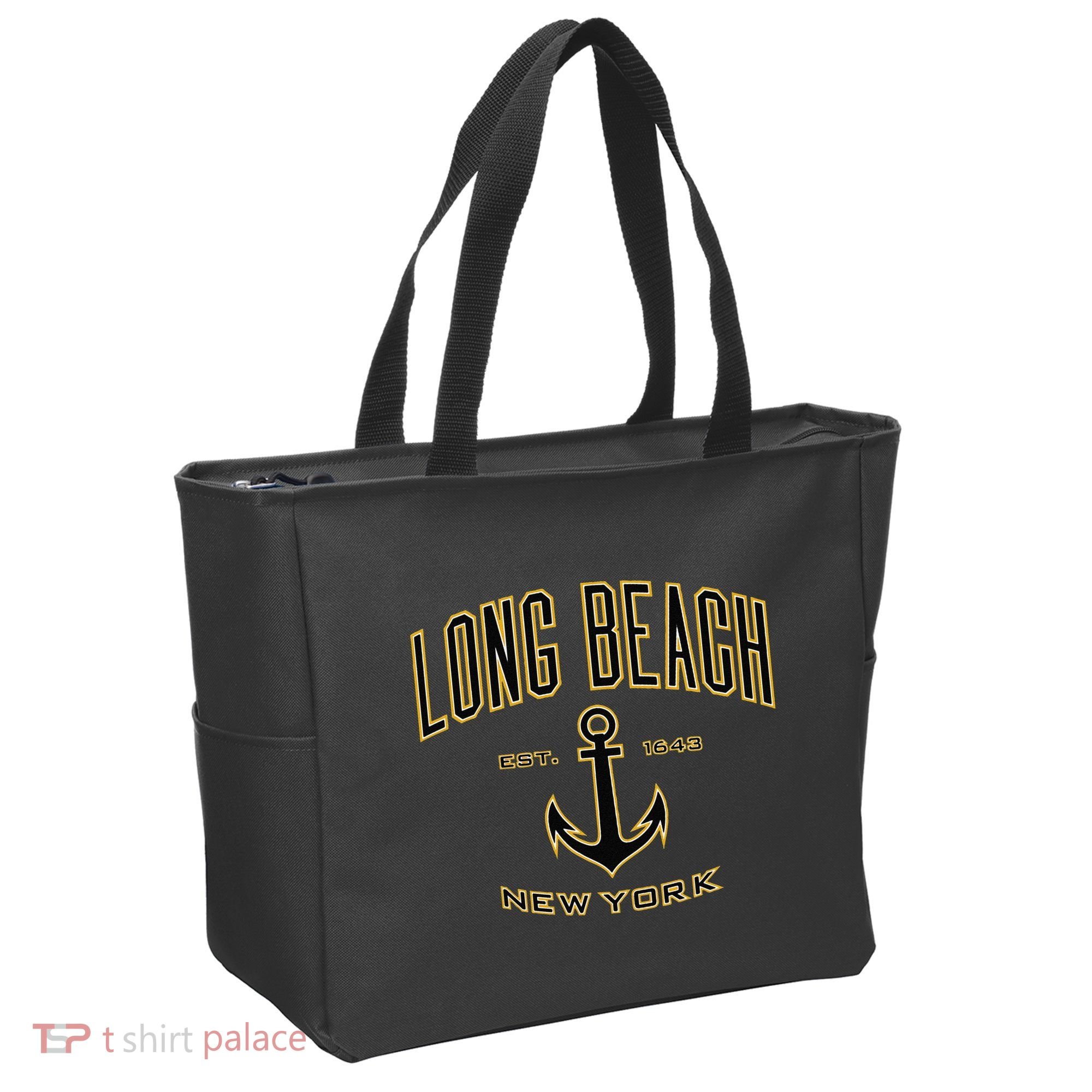 Long Beach New York Tote Bag
