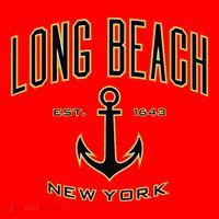 Long Beach New York Santa Hat thumb 1