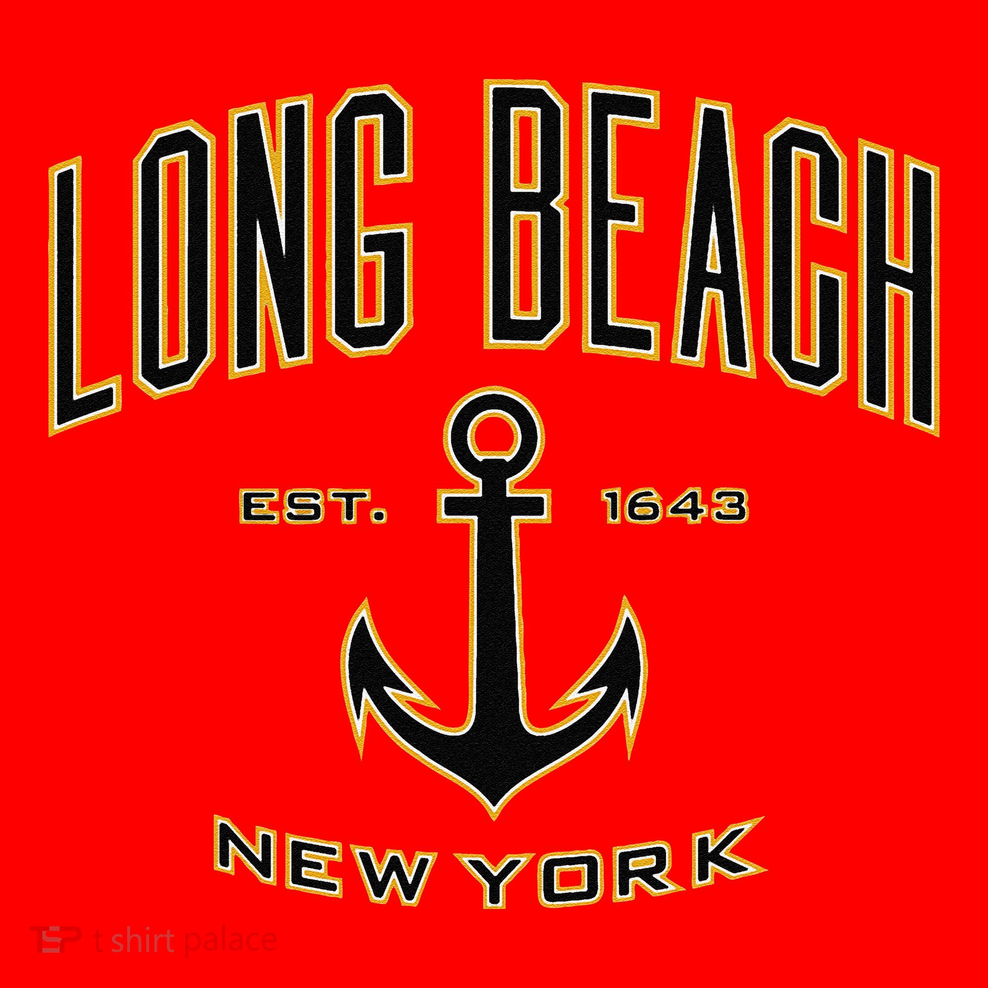 Long Beach New York Santa Hat